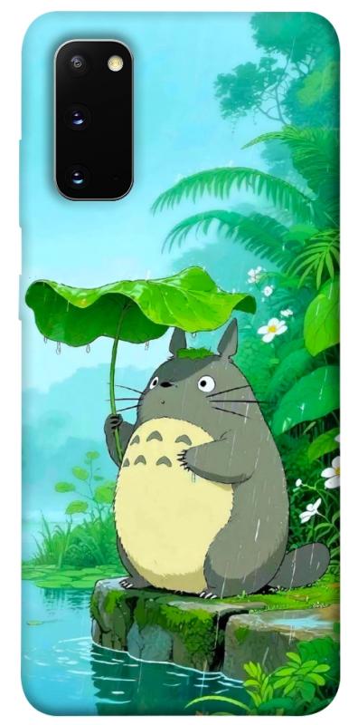 Чехол itsPrint My friend totoro для Samsung Galaxy S20, аниме, купить оптом с доставкой