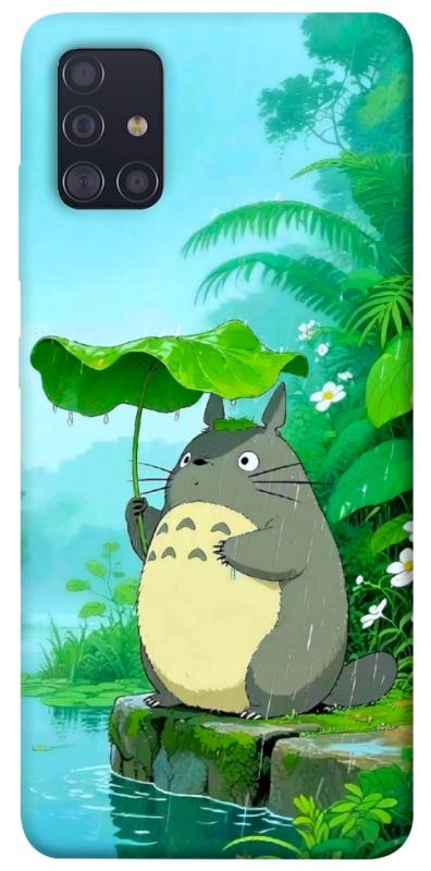 Чехол itsPrint My friend totoro для Samsung Galaxy A51, аниме, купить оптом с доставкой