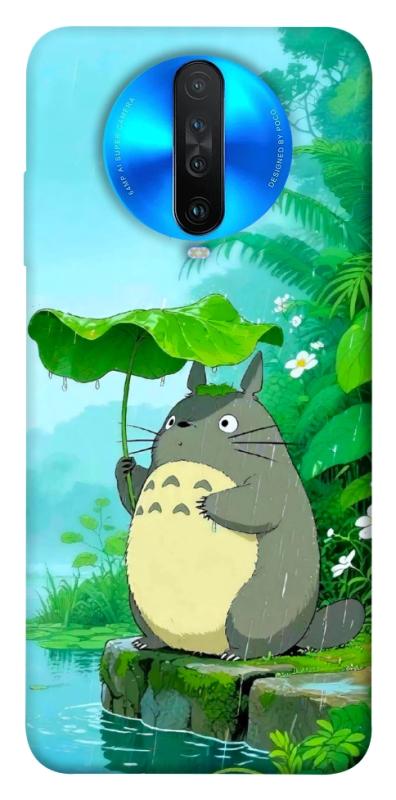 Чехол itsPrint My friend totoro для Xiaomi Redmi K30, аниме, купить оптом с доставкой