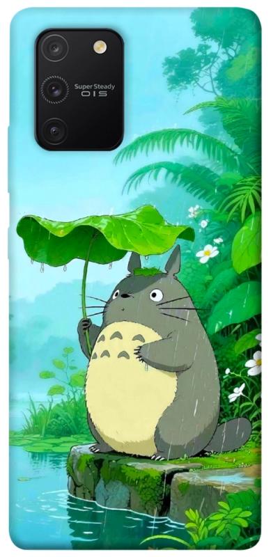 Чохол itsPrint My friend totoro для Samsung Galaxy S10 Lite, аніме, купити оптом з доставкою