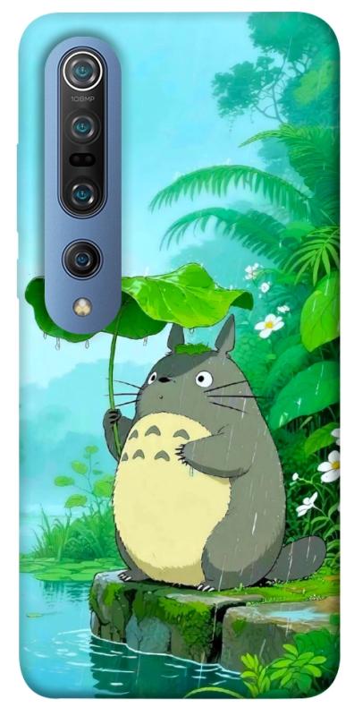 Чехол itsPrint My friend totoro для Xiaomi Mi 10 / Mi 10 Pro, аниме, купить оптом с доставкой