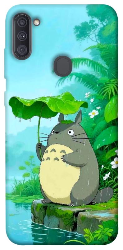 Чехол itsPrint My friend totoro для Samsung Galaxy A11, аниме, купить оптом с доставкой