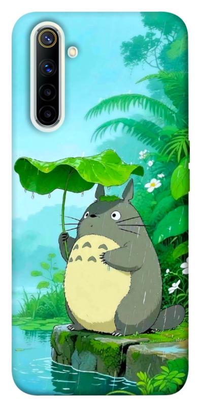 Чехол itsPrint My friend totoro для Realme 6, аниме, купить оптом с доставкой