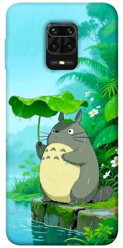Чехол itsPrint My friend totoro для Xiaomi Redmi Note 9s / Note 9 Pro / Note 9 Pro Max, аниме, купить оптом с доставкой