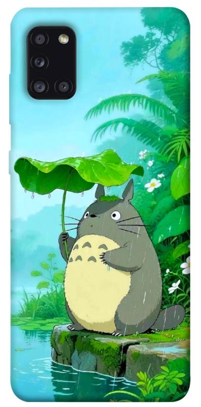 Чехол itsPrint My friend totoro для Samsung Galaxy A31, аниме, купить оптом с доставкой