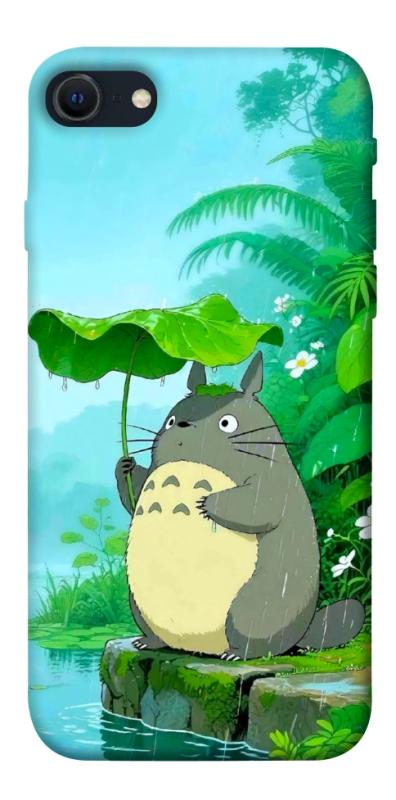 Чохол itsPrint My friend totoro для Apple iPhone SE (2020), аніме, купити оптом з доставкою
