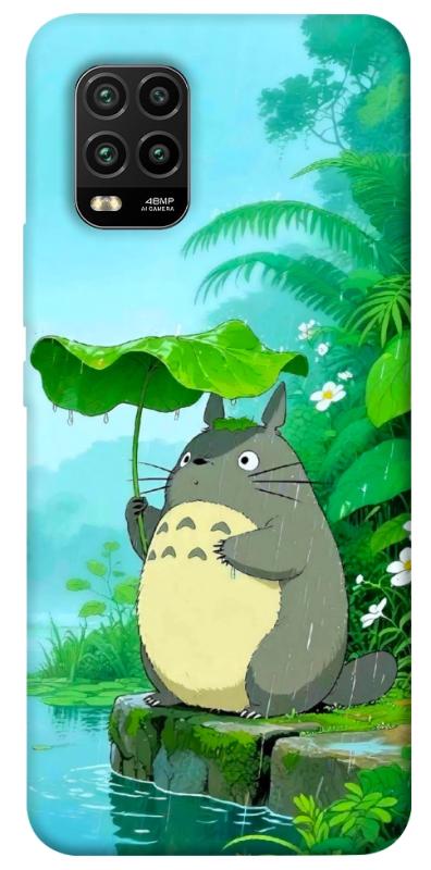 Чехол itsPrint My friend totoro для Xiaomi Mi 10 Lite, аниме, купить оптом с доставкой