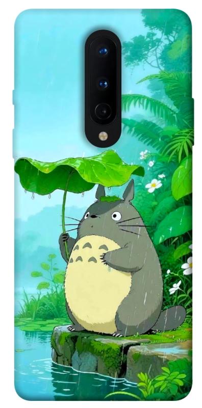 Чохол itsPrint My friend totoro для OnePlus 8, аніме, купити оптом з доставкою