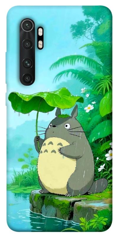 Чехол itsPrint My friend totoro для Xiaomi Mi Note 10 Lite, аниме, купить оптом с доставкой
