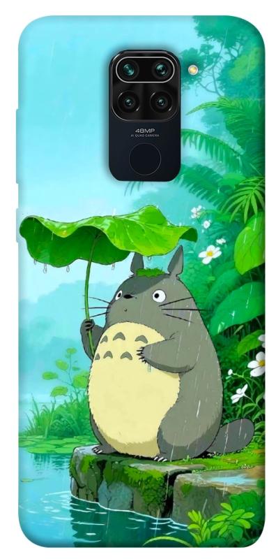 Чехол itsPrint My friend totoro для Xiaomi Redmi Note 9 / Redmi 10X, аниме, купить оптом с доставкой