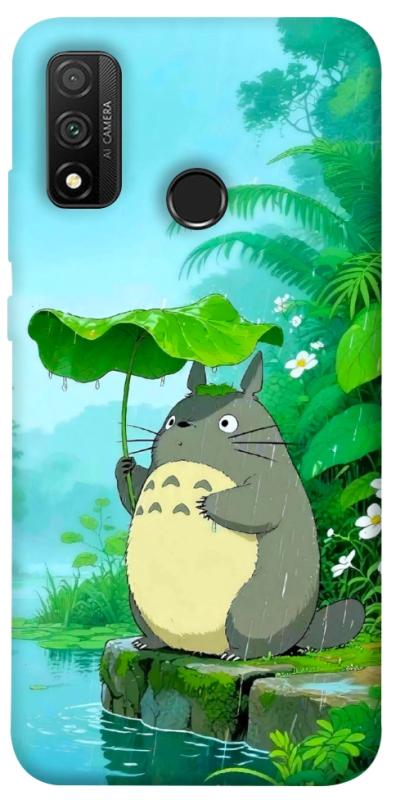 Чохол itsPrint My friend totoro для Huawei P Smart (2020), аніме, купити оптом з доставкою