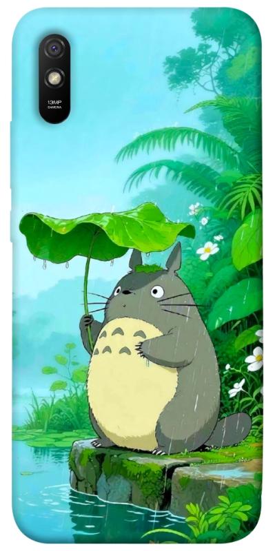 Чохол itsPrint My friend totoro для Xiaomi Redmi 9A, аніме, купити оптом з доставкою