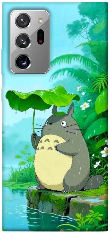 Чехол itsPrint My friend totoro для Samsung Galaxy Note 20 Ultra, аниме, купить оптом с доставкой
