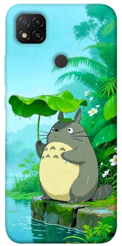 Чохол itsPrint My friend totoro для Xiaomi Redmi 9C, аніме, купити оптом з доставкою