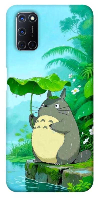 Чехол itsPrint My friend totoro для Oppo A52 / A72 / A92, аниме, купить оптом с доставкой