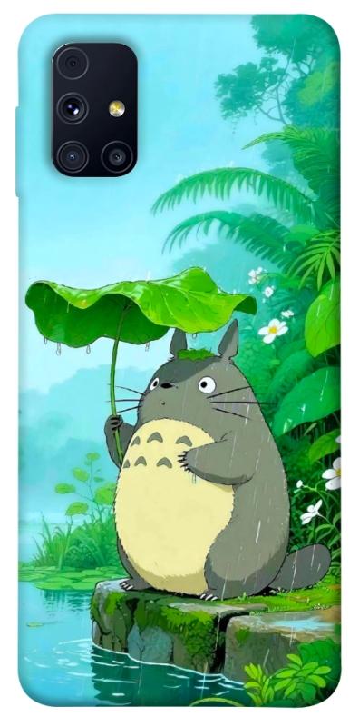 Чехол itsPrint My friend totoro для Samsung Galaxy M31s, аниме, купить оптом с доставкой