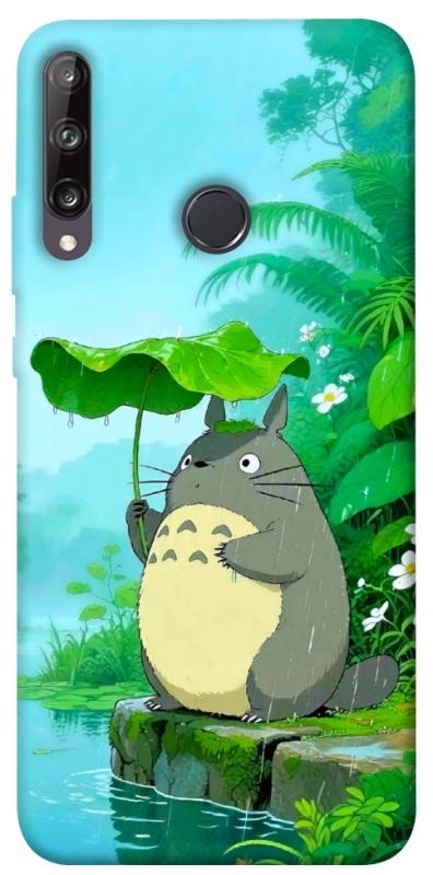 Чохол itsPrint My friend totoro для Huawei P40 Lite E / Y7p (2020), аніме, купити оптом з доставкою