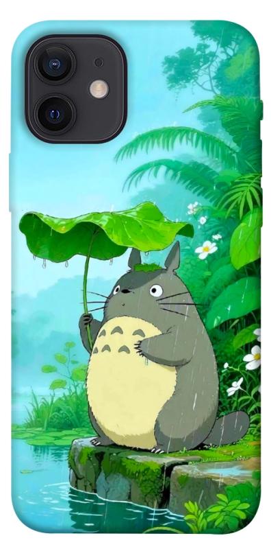 Чохол itsPrint My friend totoro для Apple iPhone 12 Pro (6.1"), аніме, купити оптом з доставкою