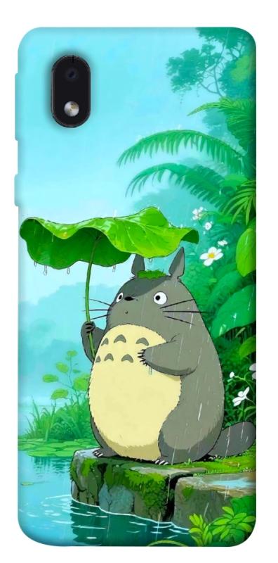 Чохол itsPrint My friend totoro для Samsung Galaxy M01 Core / A01 Core, аніме, купити оптом з доставкою