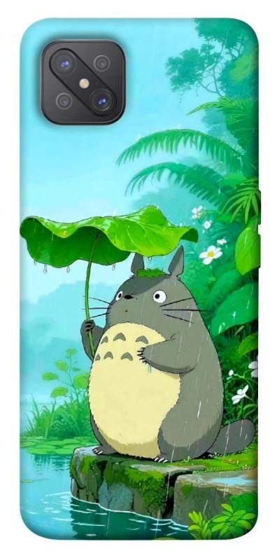 Чехол itsPrint My friend totoro для Oppo A92s, аниме, купить оптом с доставкой