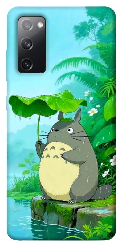 Чехол itsPrint My friend totoro для Samsung Galaxy S20 FE, аниме, купить оптом с доставкой