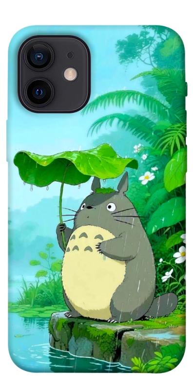 Чохол itsPrint My friend totoro для Apple iPhone 12 mini (5.4"), аніме, купити оптом з доставкою