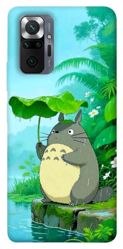 Чехол itsPrint My friend totoro для Xiaomi Redmi Note 10 Pro, аниме, купить оптом с доставкой