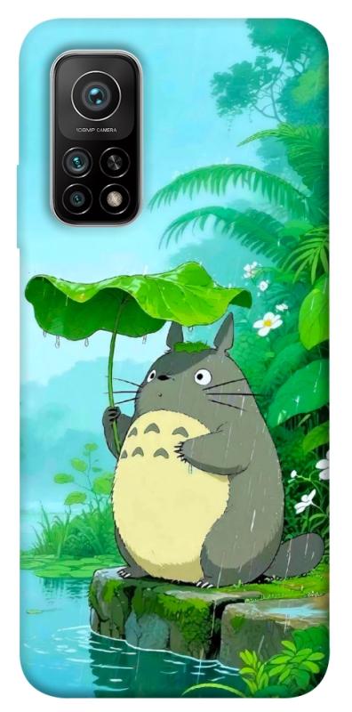 Чехол itsPrint My friend totoro для Xiaomi Mi 10T, аниме, купить оптом с доставкой