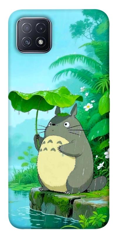 Чехол itsPrint My friend totoro для Oppo A73, аниме, купить оптом с доставкой