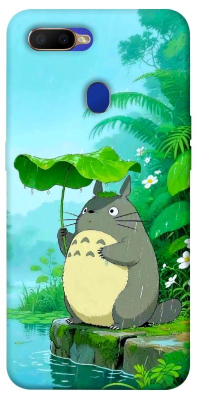 Чехол itsPrint My friend totoro для Oppo A5s / Oppo A12, аниме, купить оптом с доставкой