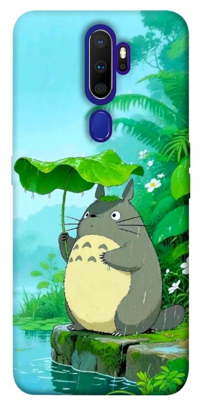 Чехол itsPrint My friend totoro для Oppo A5 (2020) / Oppo A9 (2020), аниме, купить оптом с доставкой