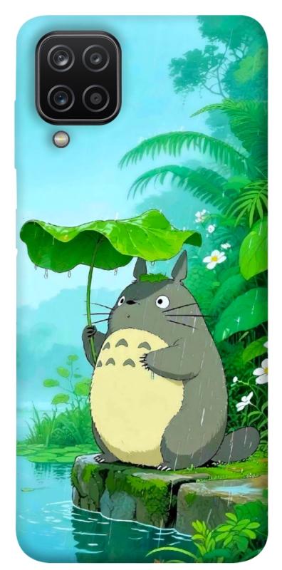 Чехол itsPrint My friend totoro для Samsung Galaxy A12, аниме, купить оптом с доставкой