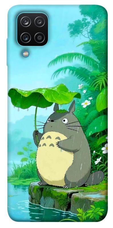 Чехол itsPrint My friend totoro для Samsung Galaxy A12, аниме, купить оптом с доставкой