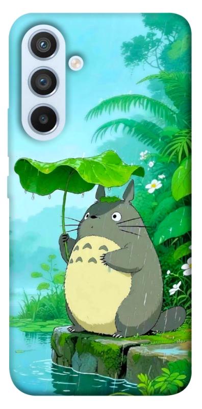 Чехол itsPrint My friend totoro для Samsung Galaxy A54 5G, аниме, купить оптом с доставкой