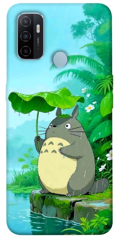 Чохол itsPrint My friend totoro для Oppo A53 / A32 / A33, аніме, купити оптом з доставкою