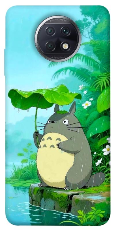 Чехол itsPrint My friend totoro для Xiaomi Redmi Note 9 5G / Note 9T, аниме, купить оптом с доставкой