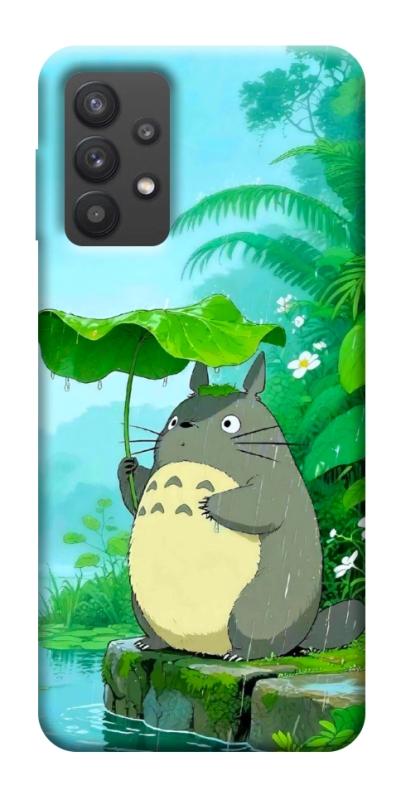 Чехол itsPrint My friend totoro для Samsung Galaxy A32 (A326B) 5G, аниме, купить оптом с доставкой