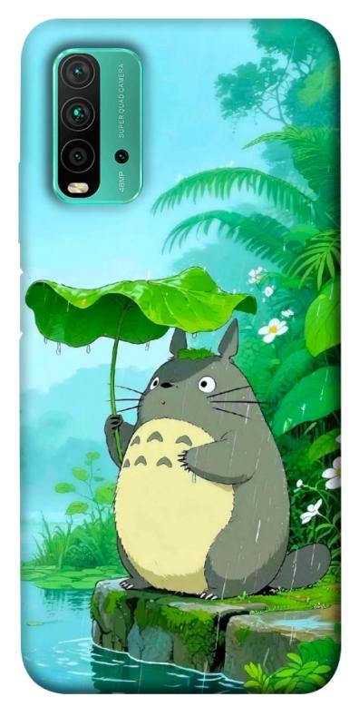 Чехол itsPrint My friend totoro для Xiaomi Redmi Note 9 4G / Redmi 9 Power / Redmi 9T, аниме, купить оптом с доставкой