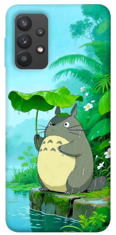 Чехол itsPrint My friend totoro для Samsung Galaxy A32 (A325F) 4G, аниме, купить оптом с доставкой