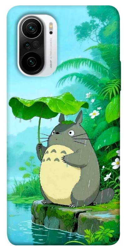 Чехол itsPrint My friend totoro для Xiaomi Redmi K40 / K40 Pro / K40 Pro+ / Poco F3, аниме, купить оптом с доставкой