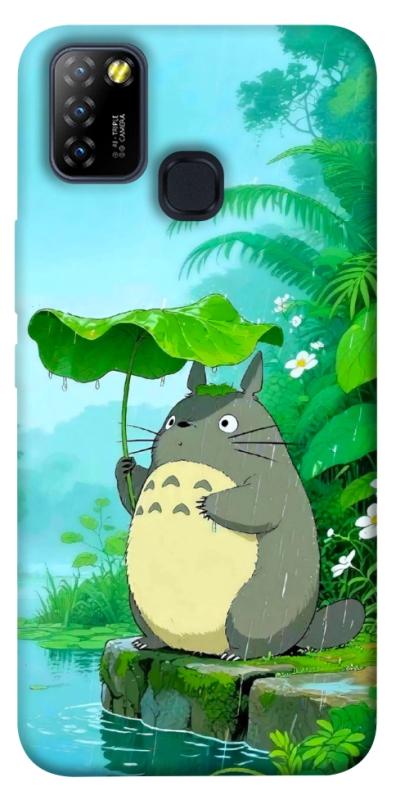 Чохол itsPrint My friend totoro для Infinix Hot 10 Lite, аніме, купити оптом з доставкою