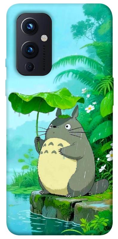 Чохол itsPrint My friend totoro для OnePlus 9, аніме, купити оптом з доставкою