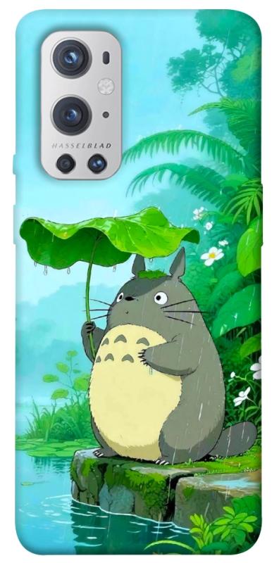 Чохол itsPrint My friend totoro для OnePlus 9 Pro, аніме, купити оптом з доставкою