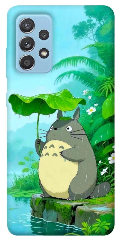 Чехол itsPrint My friend totoro для Samsung Galaxy A52 4G / A52 5G, аниме, купить оптом с доставкой