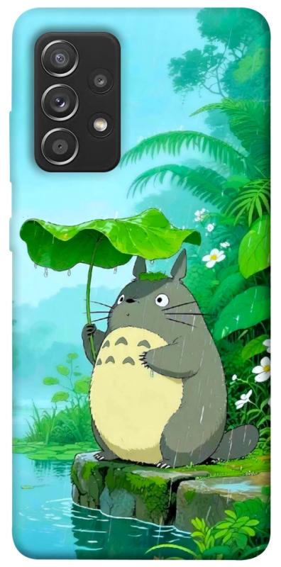 Чехол itsPrint My friend totoro для Samsung Galaxy A52 4G / A52 5G, аниме, купить оптом с доставкой