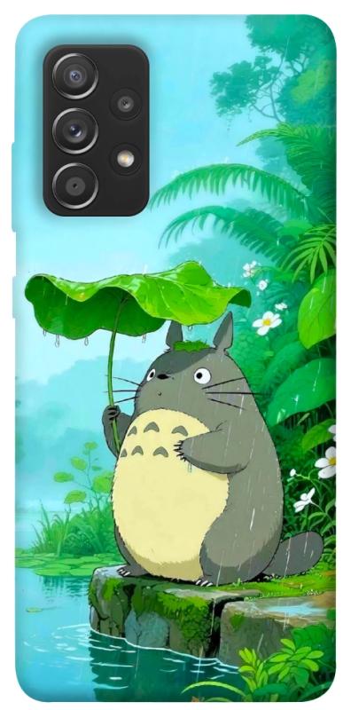 Чохол itsPrint My friend totoro для Samsung Galaxy A72 4G / A72 5G, аніме, купити оптом з доставкою