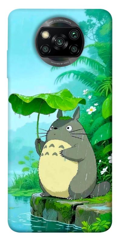 Чохол itsPrint My friend totoro для Xiaomi Poco X3 NFC / Poco X3 Pro, аніме, купити оптом з доставкою