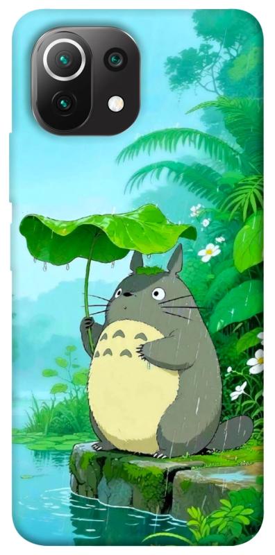 Чехол itsPrint My friend totoro для Xiaomi Mi 11 Lite, аниме, купить оптом с доставкой