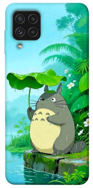 Чехол itsPrint My friend totoro для Samsung Galaxy A22 4G, аниме, купить оптом с доставкой