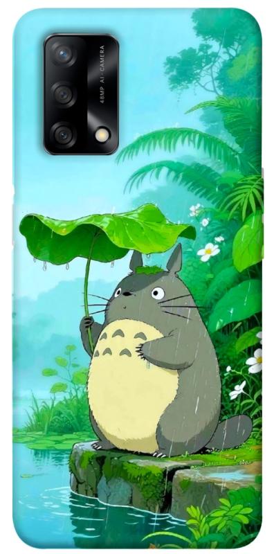 Чехол itsPrint My friend totoro для Oppo A74 4G, аниме, купить оптом с доставкой